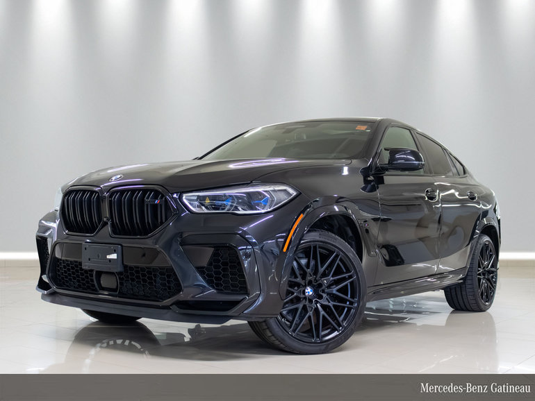 2022 BMW X6 M Competition