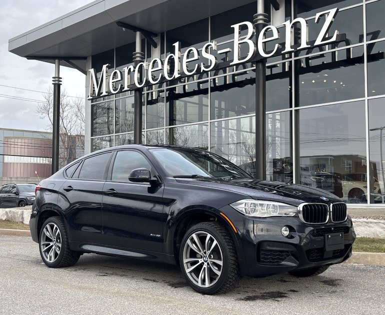 2017 BMW X6 XDrive35i