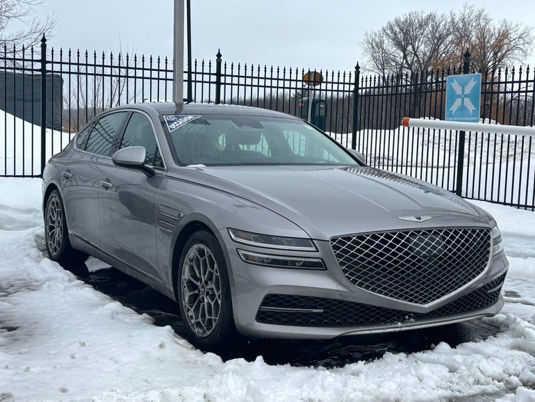 2021 GENESIS G80 2.5T Advanced AWD