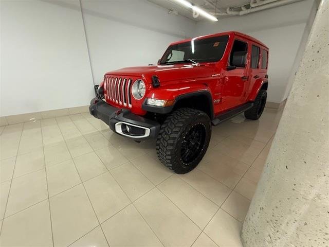 2020 Jeep Wrangler JL Unlimited Sahara