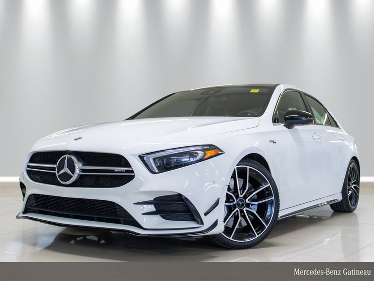 2022 Mercedes-Benz A35 AMG 4MATIC Sedan