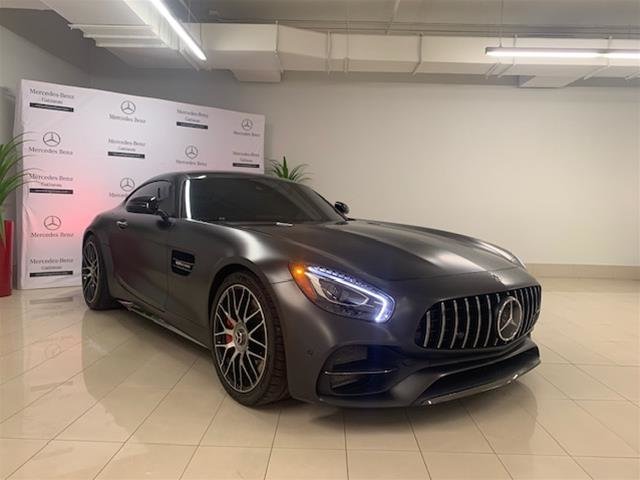 2018 Mercedes-Benz AMG GT C Coupe