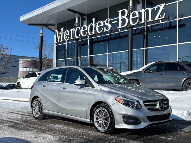 2015 Mercedes-Benz B250 4MATIC Sports Tourer