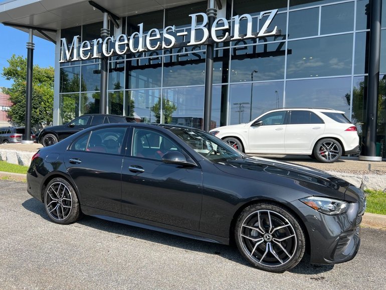 2024 Mercedes-Benz C-Class C 300 4MATIC