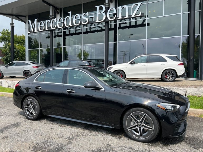 2024 Mercedes-Benz C-Class C 300 4MATIC