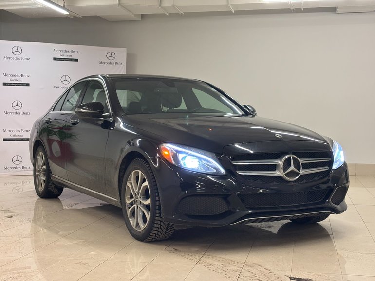 2018 Mercedes-Benz C300 4MATIC Sedan