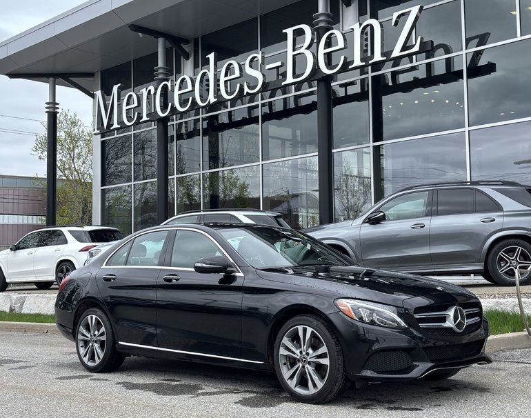 2018 Mercedes-Benz C300 4MATIC Sedan