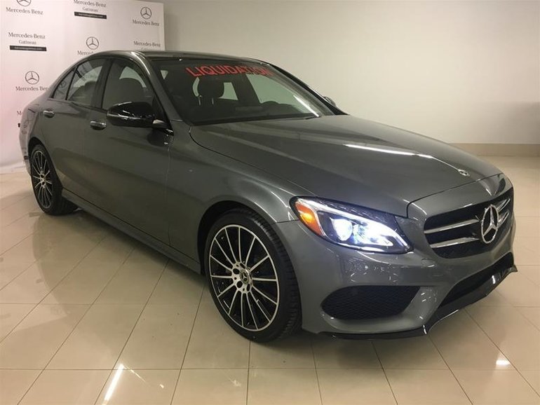 Pre-owned 2018 Mercedes-Benz C300 4MATIC Sedan for sale - $42712.0 | Mercedes-Benz Gatineau