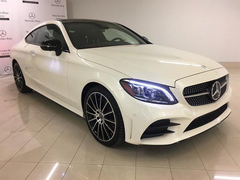 Pre Owned 2019 Mercedes Benz C300 4matic Coupe For Sale 62526 0 Mercedes Benz Gatineau