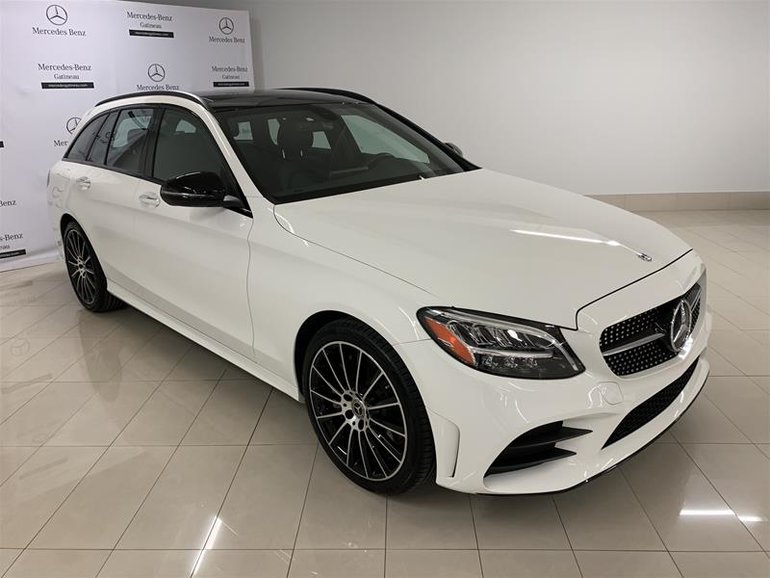 Preowned 2019 MercedesBenz C300 4MATIC Wagon for sale 48211.0