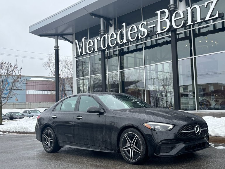 2025 Mercedes-Benz C300 4MATIC Sedan