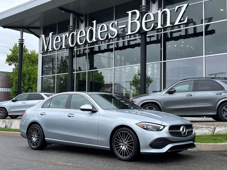2025 Mercedes-Benz C300 4MATIC Sedan