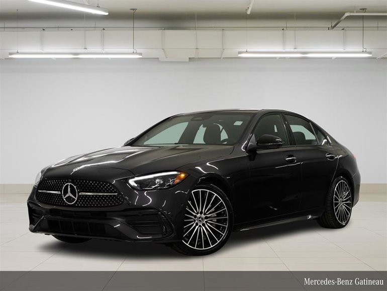 2025 Mercedes-Benz C300 4MATIC Sedan