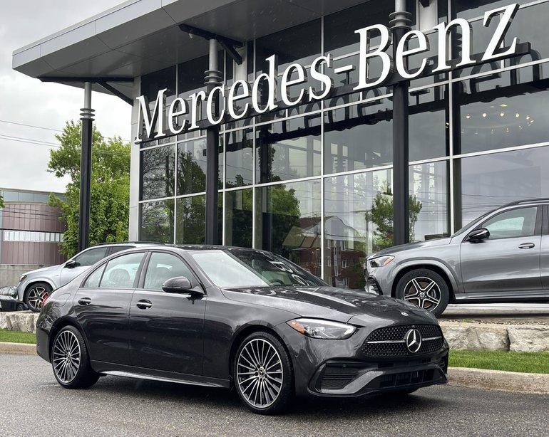 2025 Mercedes-Benz C300 4MATIC Sedan