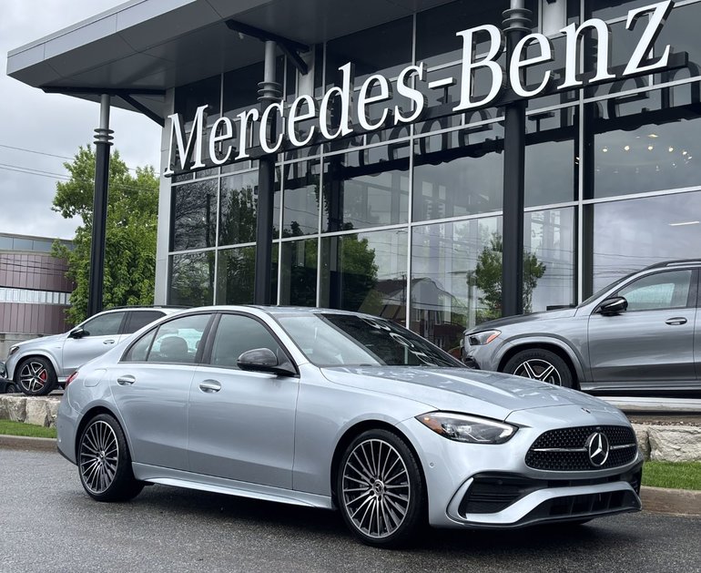 2025 Mercedes-Benz C300 4MATIC Sedan