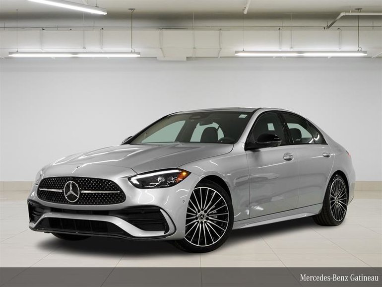 2025 Mercedes-Benz C300 4MATIC Sedan