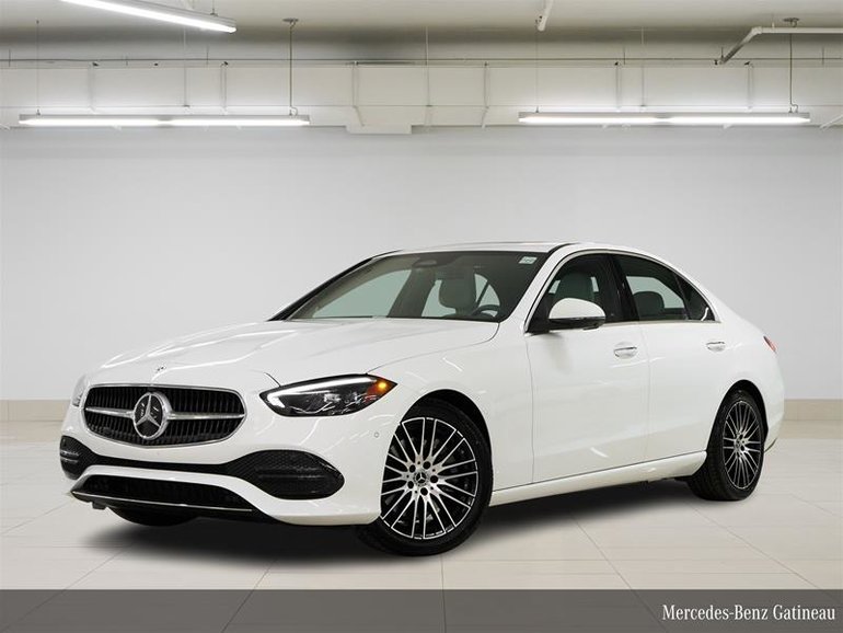 2025 Mercedes-Benz C300 4MATIC Sedan