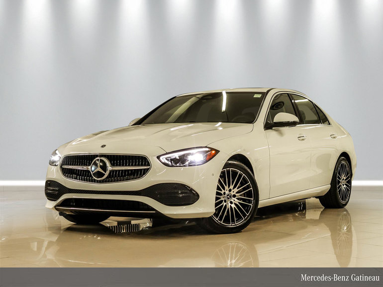 2025 Mercedes-Benz C300 4MATIC Sedan