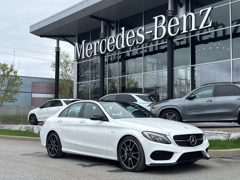 2018 Mercedes-Benz C43 AMG 4MATIC Sedan