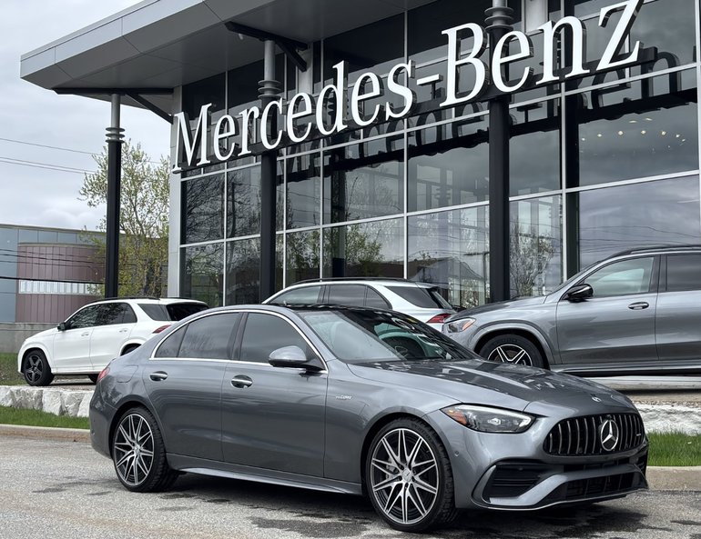 2023 Mercedes-Benz C43 AMG 4MATIC Sedan