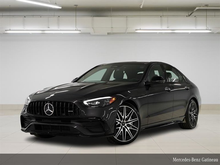 2024 Mercedes-Benz C43 AMG 4MATIC Sedan