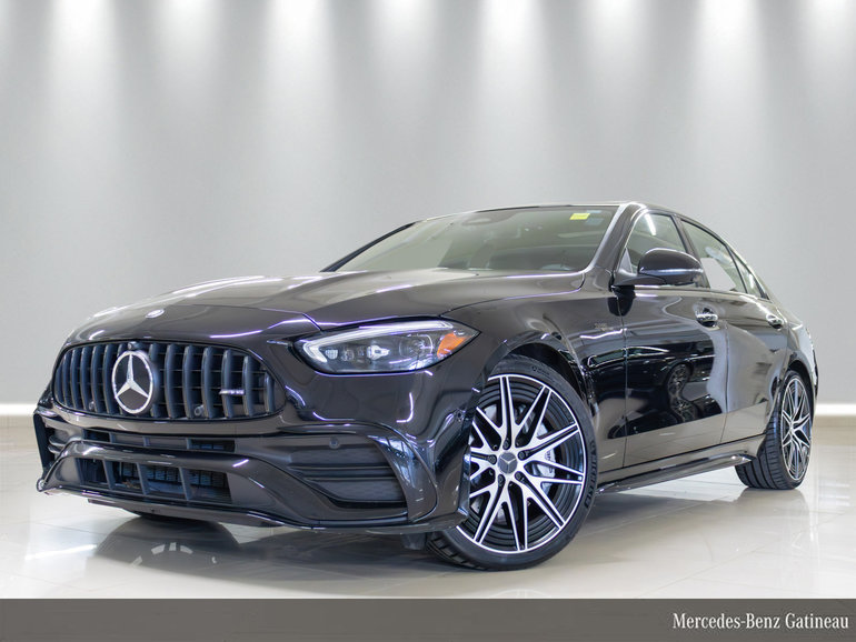 2024 Mercedes-Benz C43 AMG 4MATIC Sedan