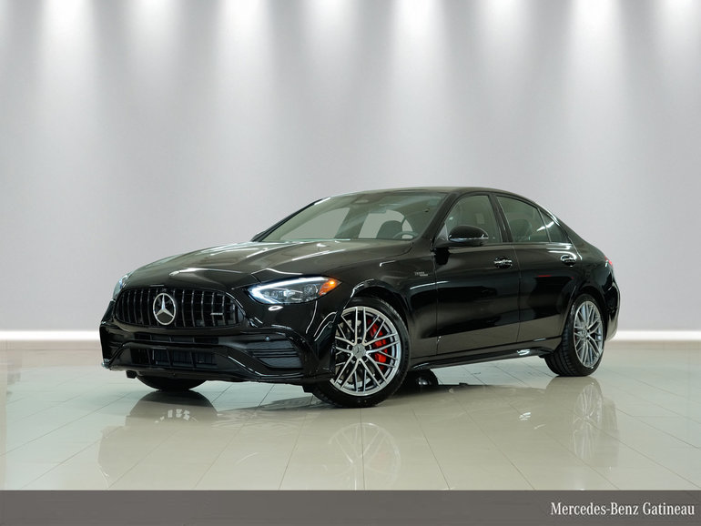 2026 Mercedes-Benz C43 AMG