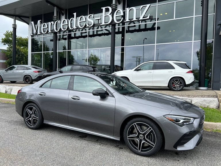 2025 Mercedes-Benz CLA CLA 250 4MATIC