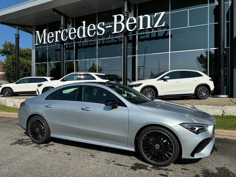 2025 Mercedes-Benz CLA 250 4MATIC