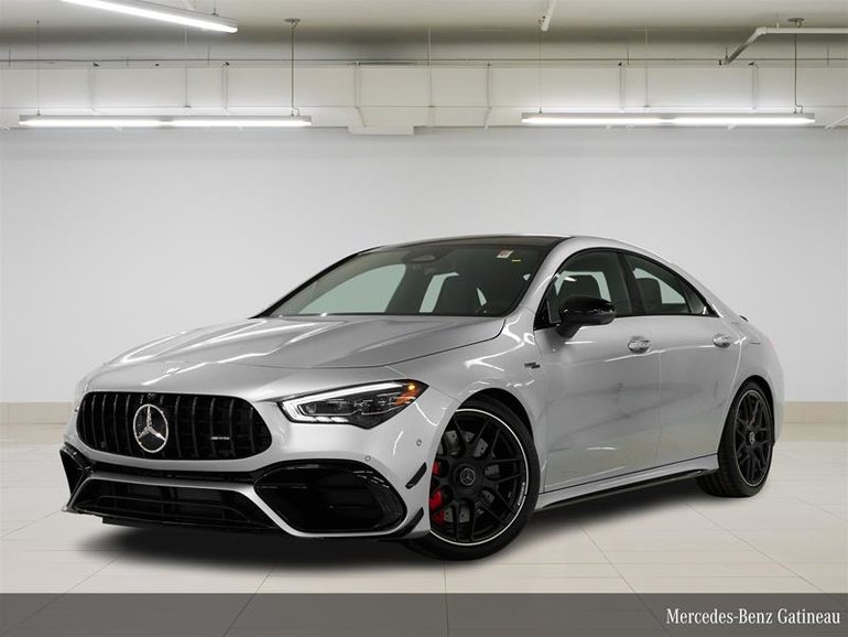 2025 Mercedes-Benz CLA AMG 45 4MATIC