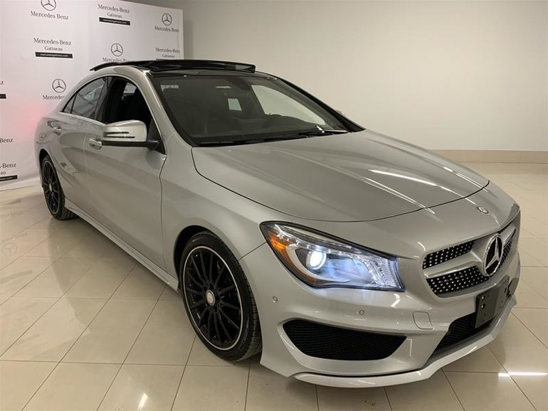 Pre Owned 2015 Mercedes Benz Cla250 4matic Coupe For Sale