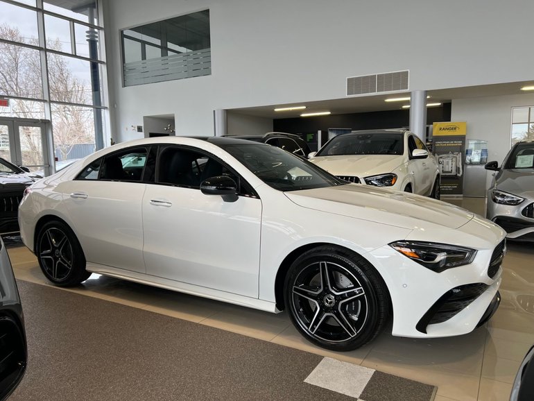 2024 Mercedes-Benz CLA250 4MATIC Coupe