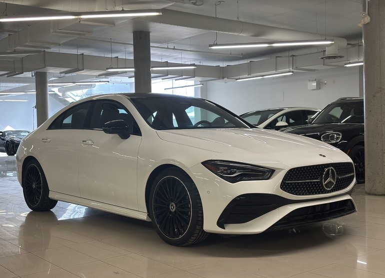 2025 Mercedes-Benz CLA250 4MATIC Coupe