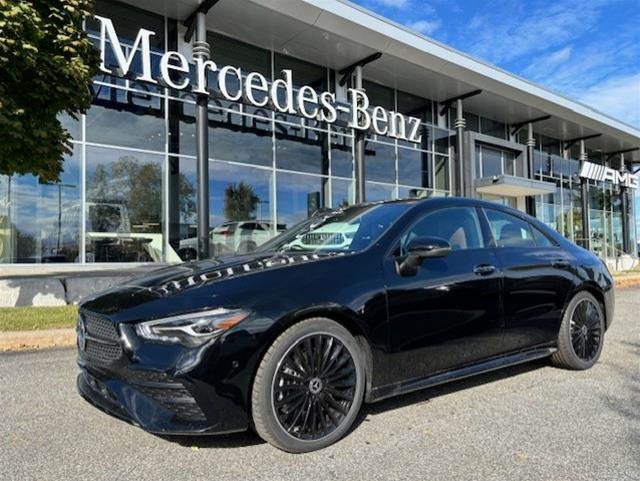 2025 Mercedes-Benz CLA250 4MATIC Coupe