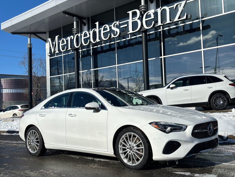 2025 Mercedes-Benz CLA250 4MATIC Coupe