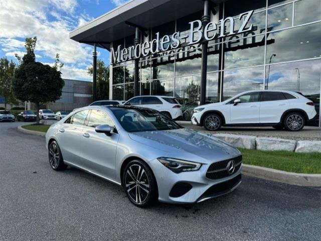 2025 Mercedes-Benz CLA250 4MATIC Coupe