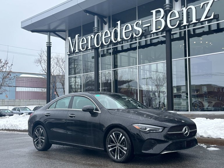 2025 Mercedes-Benz CLA250 4MATIC Coupe