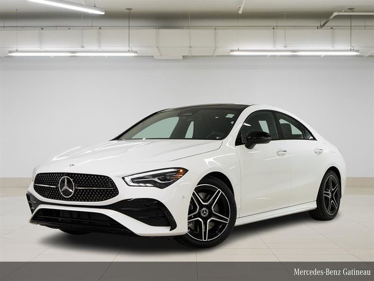 2025 Mercedes-Benz CLA250 4MATIC Coupe