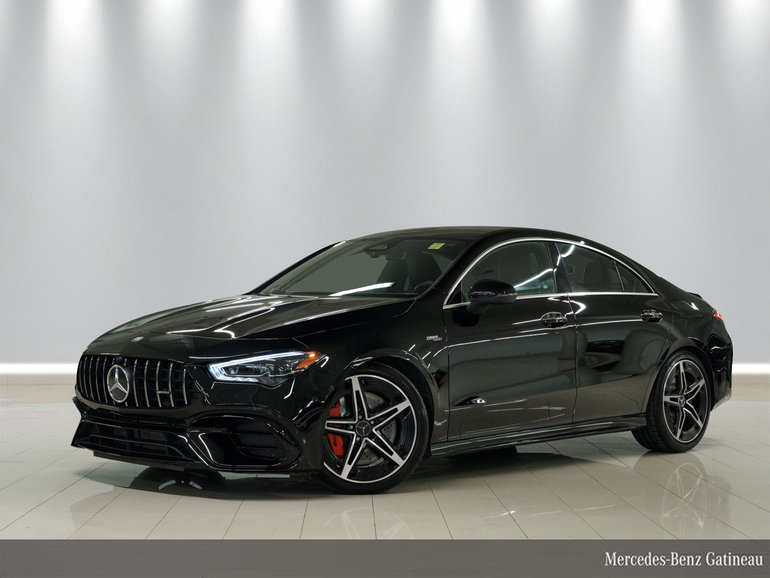 2025 Mercedes-Benz CLA45 AMG S 4MATIC+ Coupe