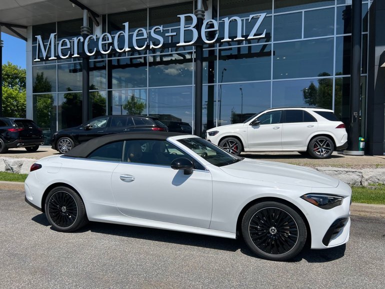 2024 Mercedes-Benz CLE300 4MATIC Cabriolet