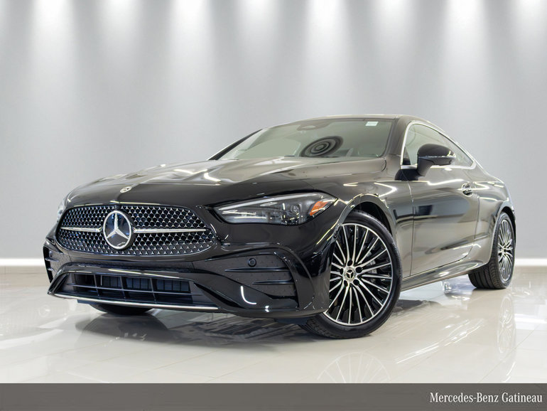 2026 Mercedes-Benz CLE450 4MATIC Coupe