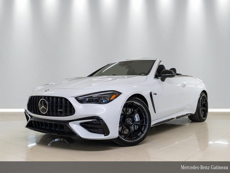 2026 Mercedes-Benz CLE53 AMG 4MATIC+ Cabriolet