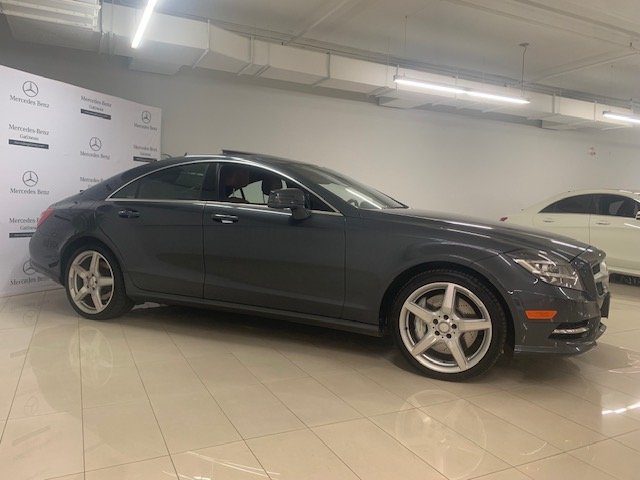 2014 Mercedes-Benz CLS550 4MATIC Coupe