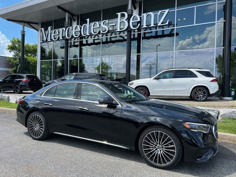 2024 Mercedes-Benz E-Class E 350 4MATIC