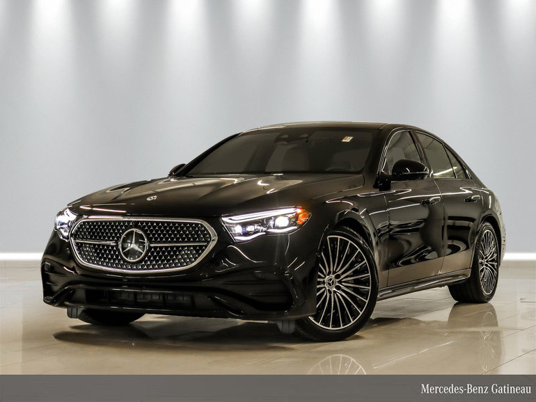 2025 Mercedes-Benz E-Class E 450 4MATIC