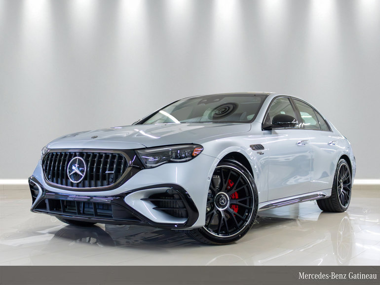 2026 Mercedes-Benz E53e 4MATIC+ Sedan