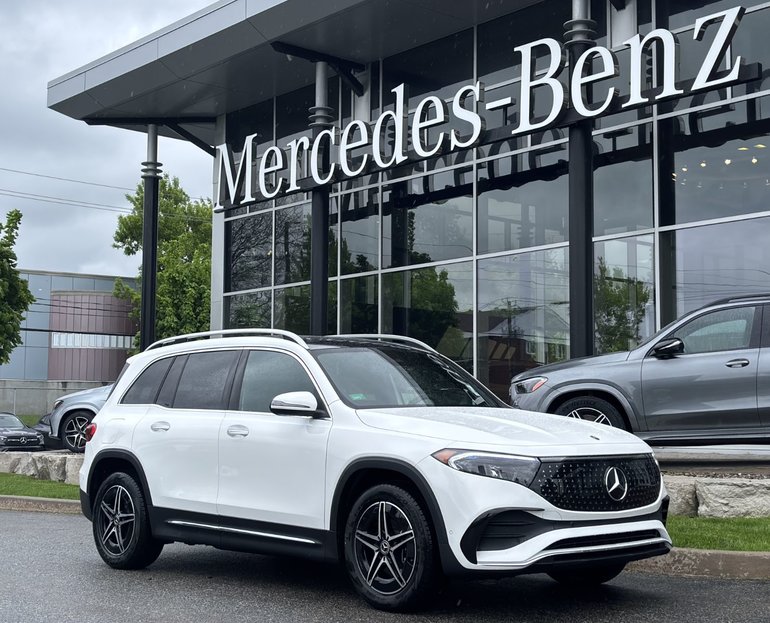 2025 Mercedes-Benz EQB300 4MATIC SUV