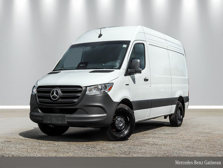 2025 Mercedes-Benz ESprinter Cargo Van 2500 Low Roof HO 144 RWD