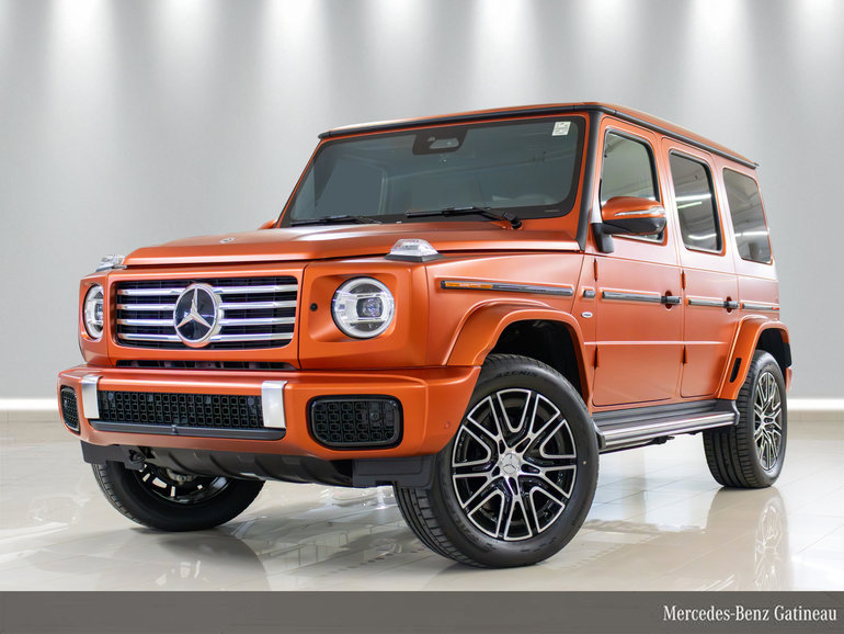2025 Mercedes-Benz G580e