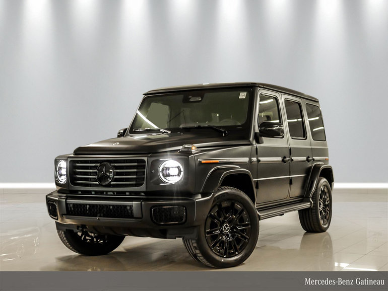 2025 Mercedes-Benz G580e SUV